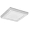 Nuvo Blink Pro 9W 5 in. LED Fixture - CCT Selectable - Square Shape - White Finish - 120V 62/1704 - alternate 6